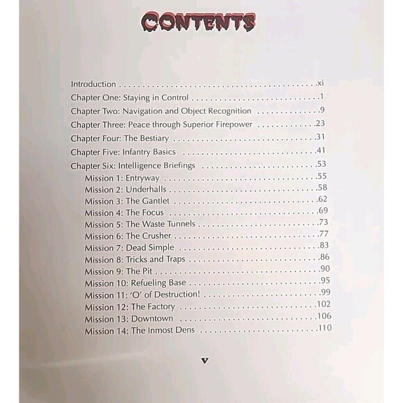 Doom II 2 Official Strategy Game Strategy Game Guide - Picture 5 of 5